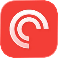 ‎Pocket Casts: Podcast Player App icon