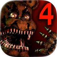 ‎Five Nights at Freddy's 4 App icon