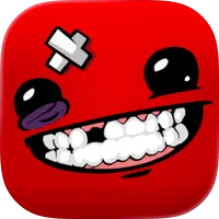 ‎Super Meat Boy Forever App icon
