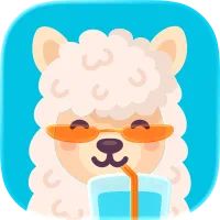 ‎Water tracker Waterllama App icon