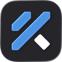 ‎Fitness AI Gym Workout Planner App icon