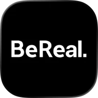 ‎BeReal: Photos & Friends Daily App icon