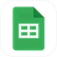 ‎Google Sheets App icon