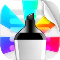 ‎Highlights: PDF Reader & Notes App icon