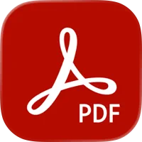 ‎Adobe Acrobat Reader: Edit PDF App icon
