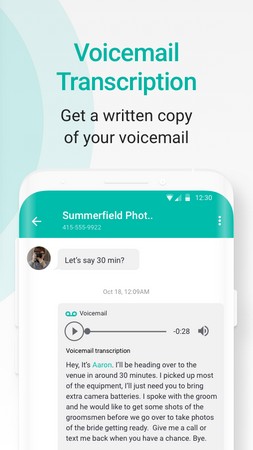 2ndLine - Second Phone Number screenshot 1