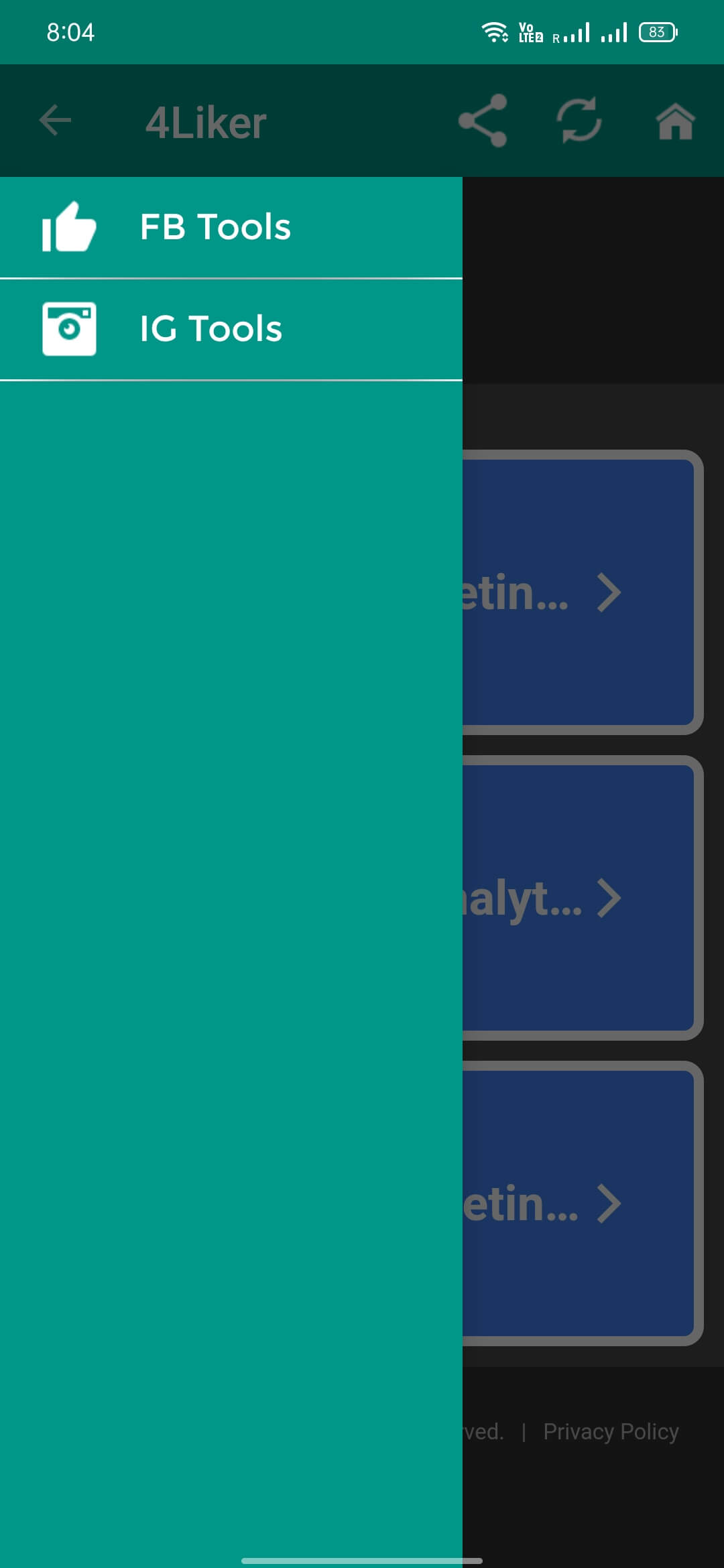 4Liker screenshot 1