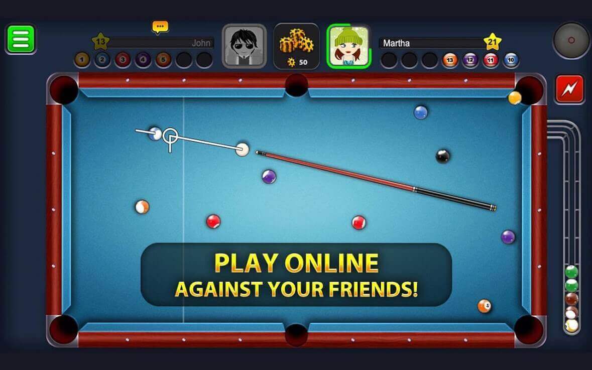 8 Ball Pool screenshot 1