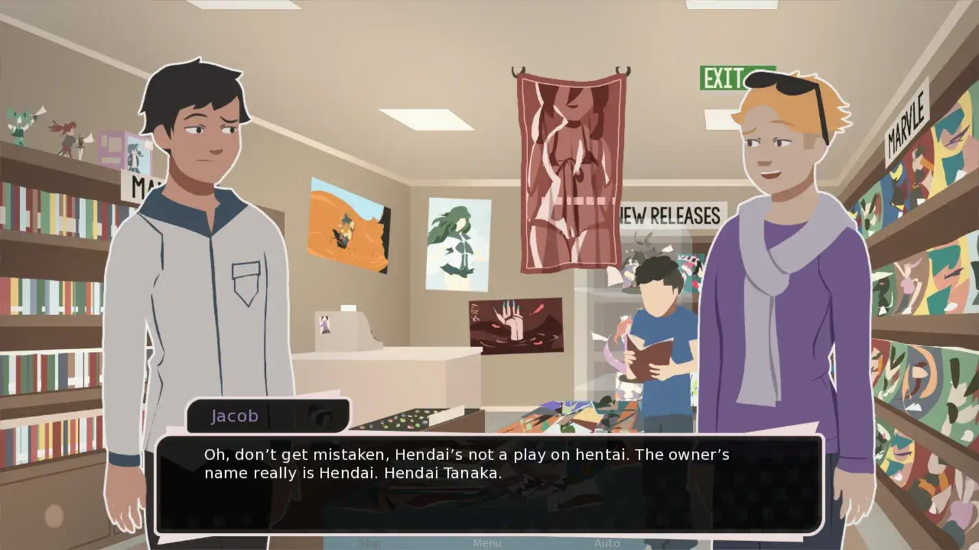 A Town Uncovered screenshot 1