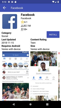 A1 Apps Store Market