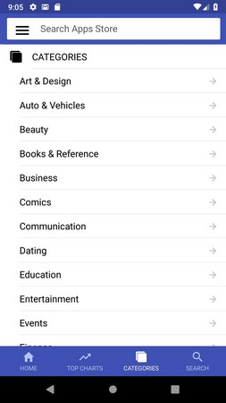 A1 Apps Store Market screenshot 1