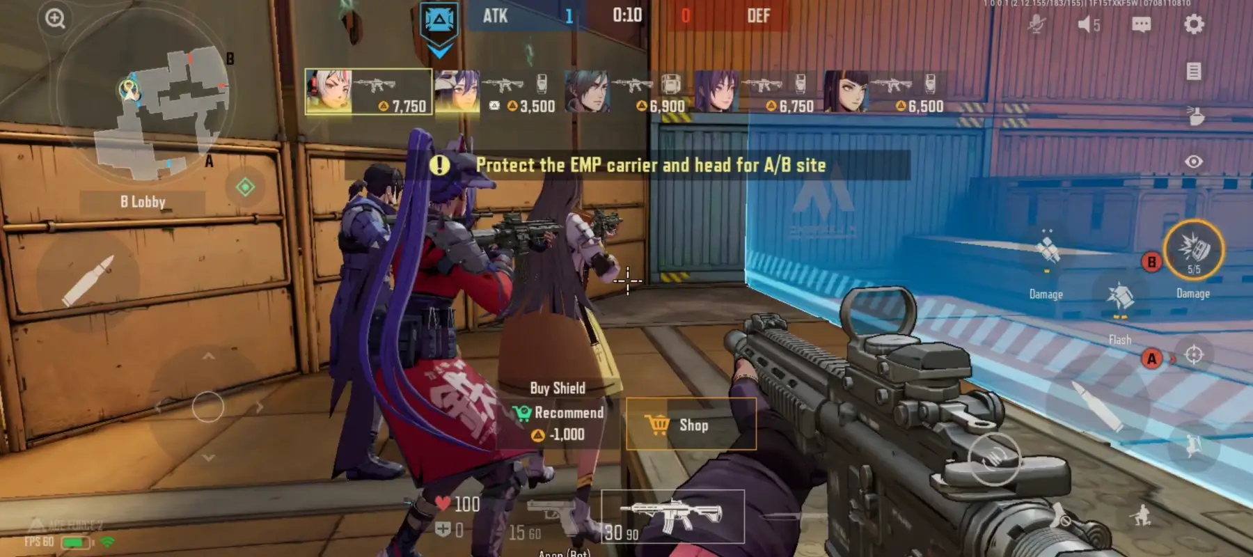 AceForce 2 screenshot 1