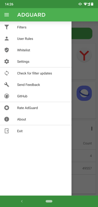 AdGuard screenshot 1