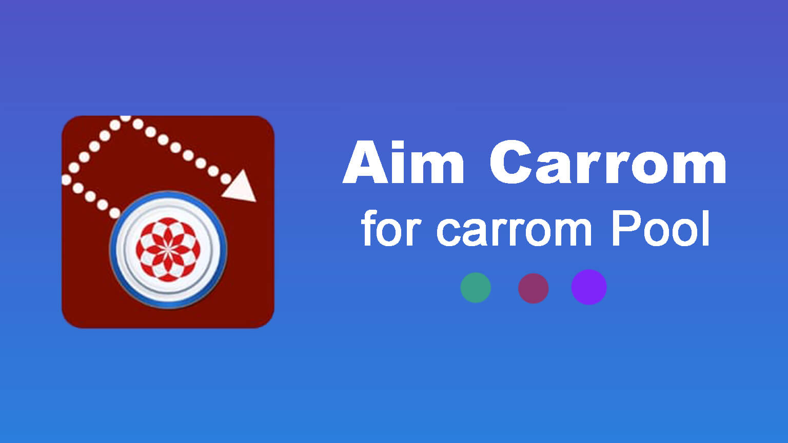Aim Carrom icon