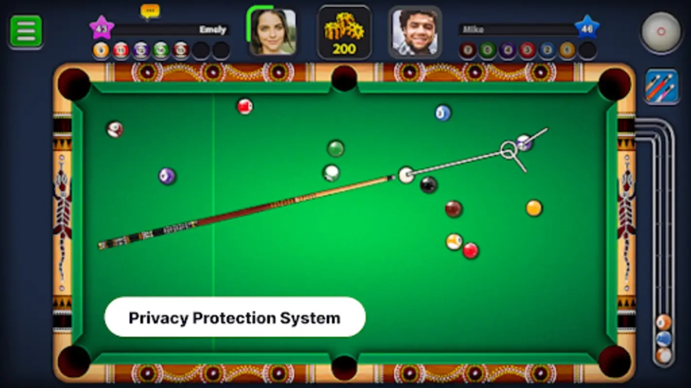 Aim Tool for 8 Ball Pool screenshot 1