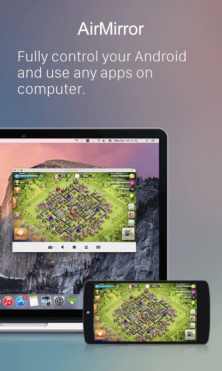 AirDroid screenshot 1