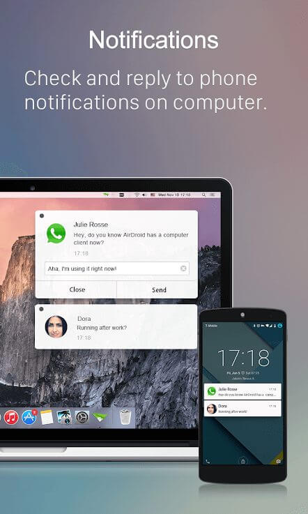 AirDroid screenshot 1
