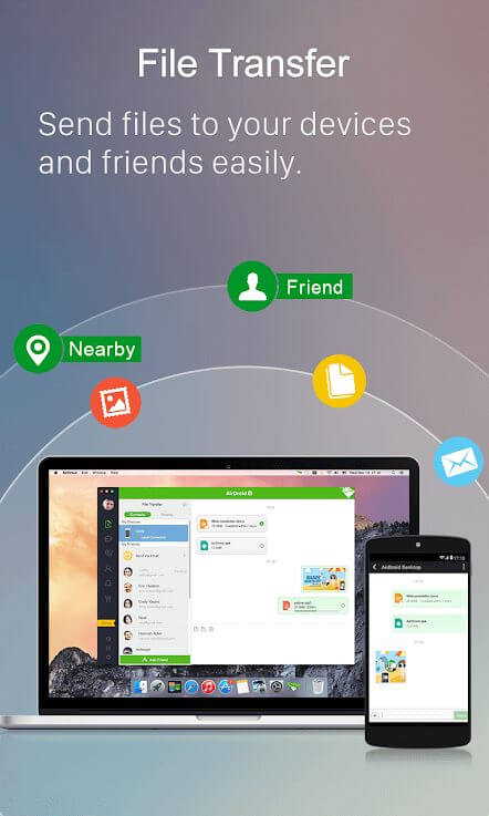 AirDroid screenshot 1