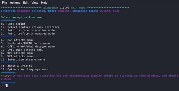 Airgeddon screenshot 1