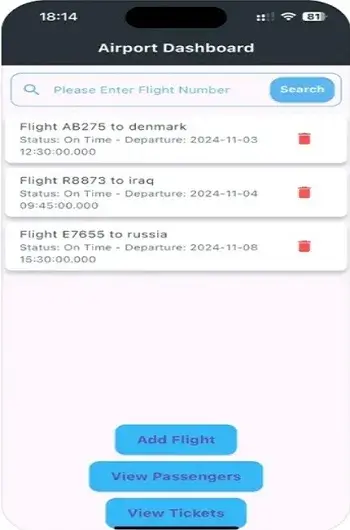 Airline Butler screenshot 1