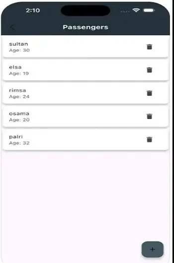 Airline Butler screenshot 1