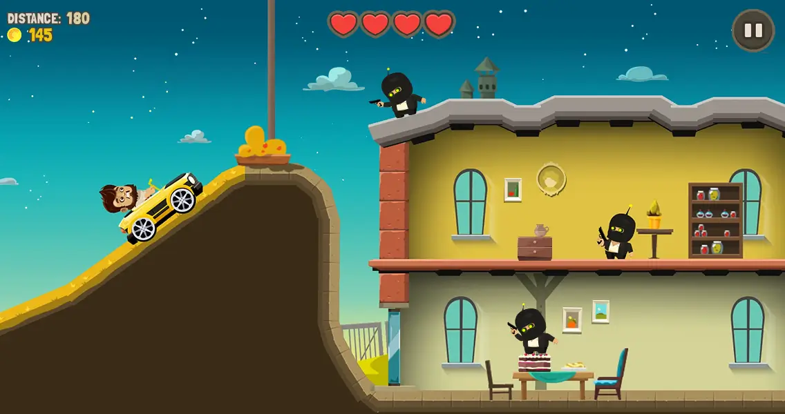 Aliens Drive Me Crazy screenshot 1