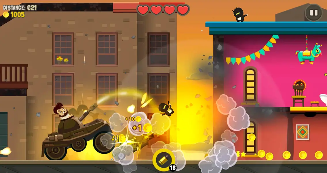 Aliens Drive Me Crazy screenshot 1