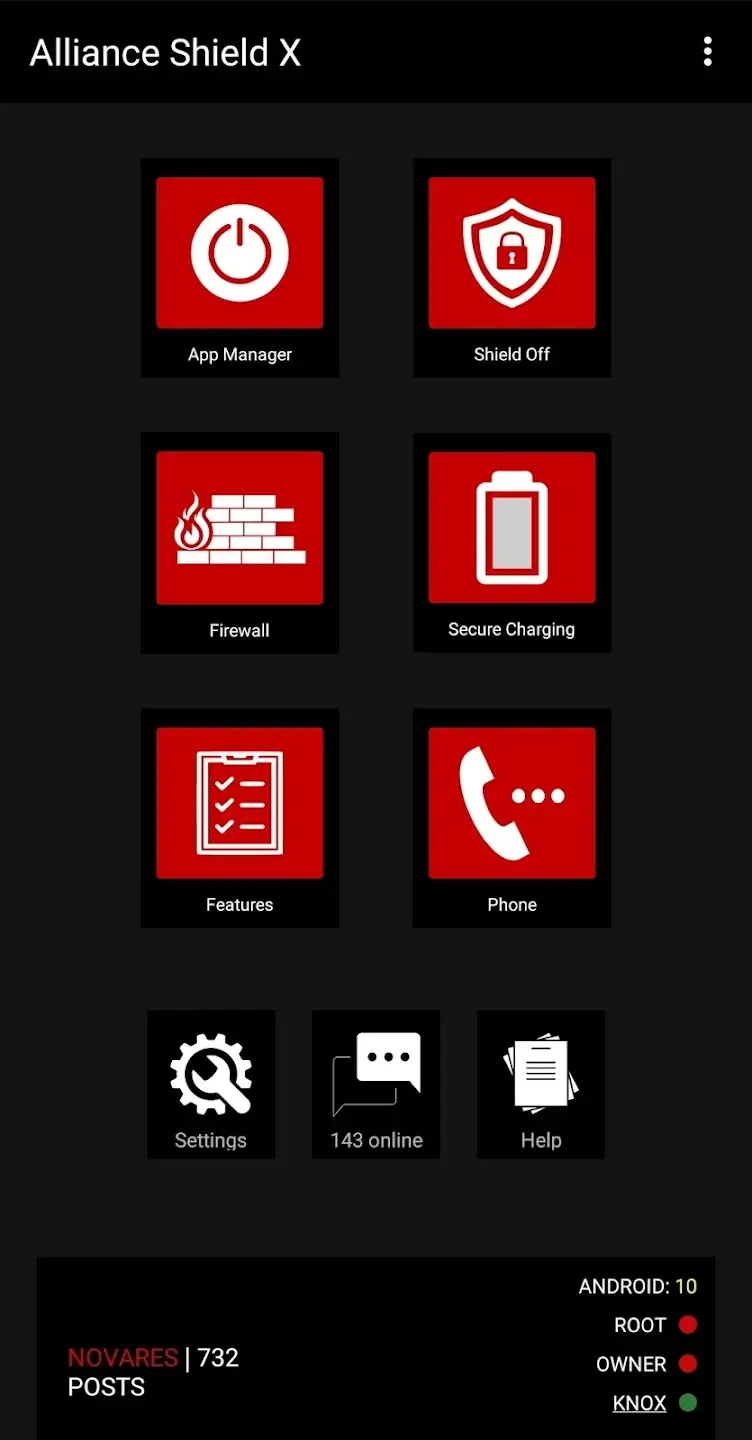 Alliance Shield X screenshot 1