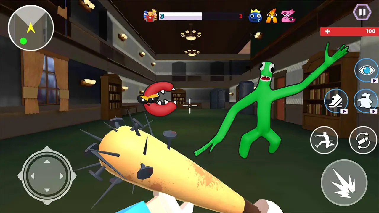 Alphabet Shooting Escape Time screenshot 1
