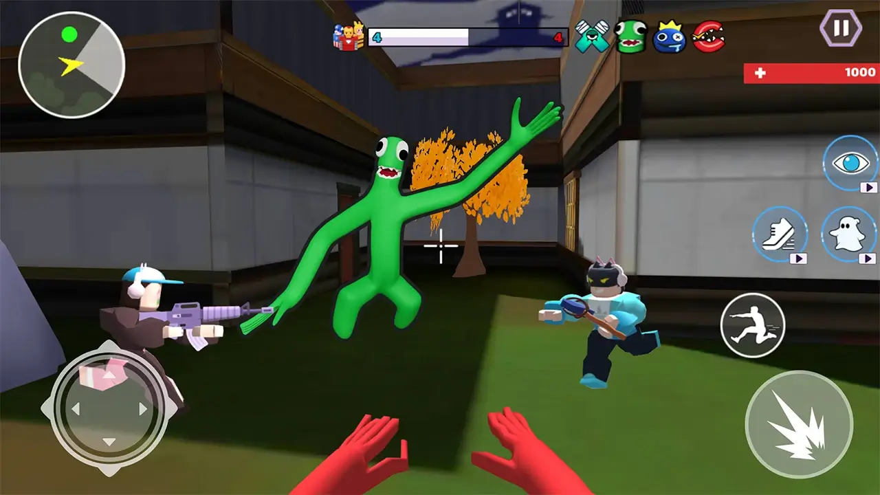 Alphabet Shooting Escape Time screenshot 1