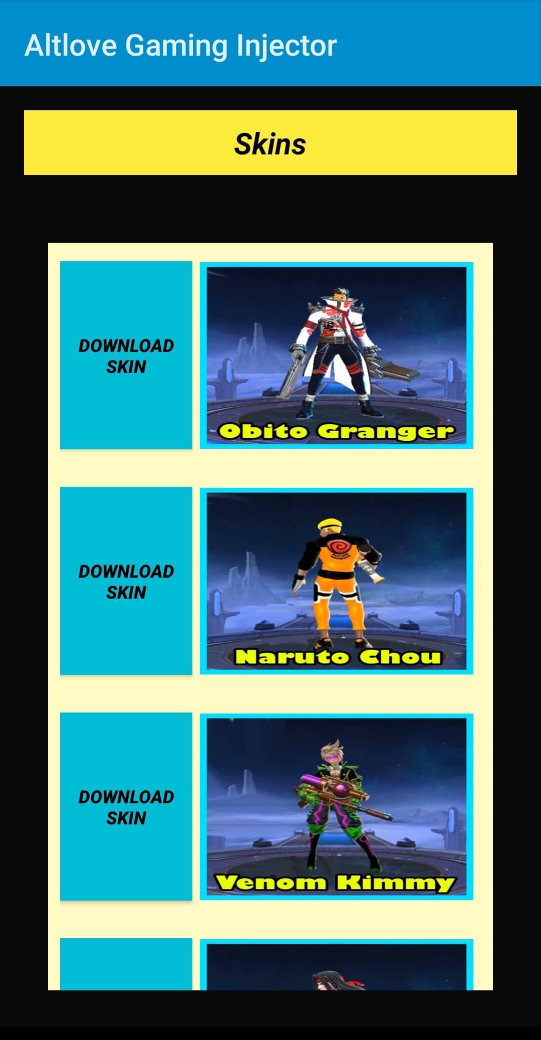 Altlove Gaming Injector screenshot 1