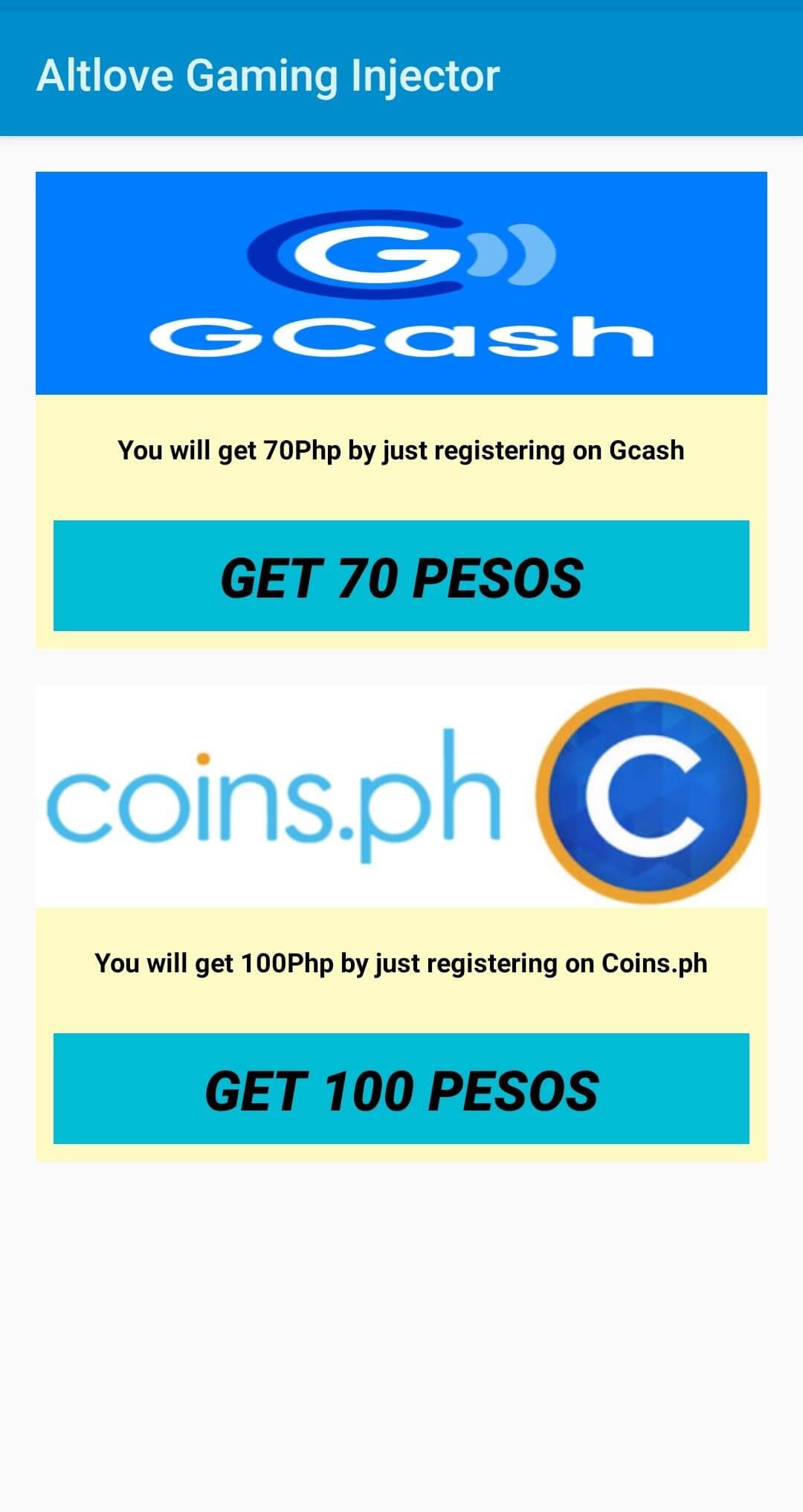 Altlove Gaming Injector screenshot 1