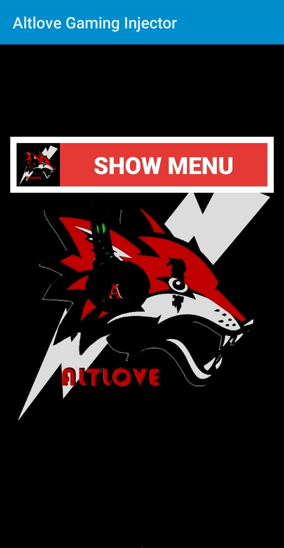 Altlove Gaming Injector screenshot 1