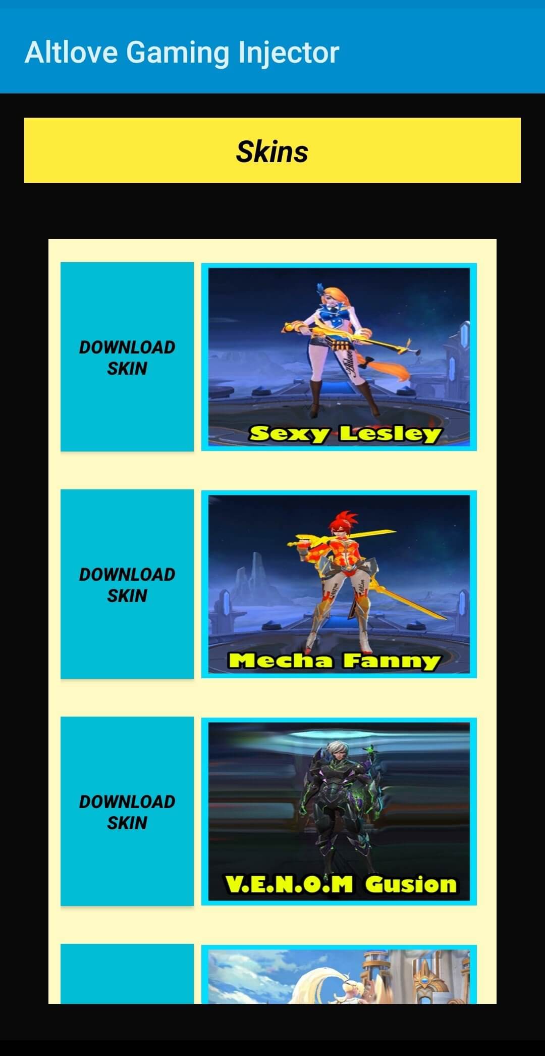 Altlove Gaming Injector screenshot 1