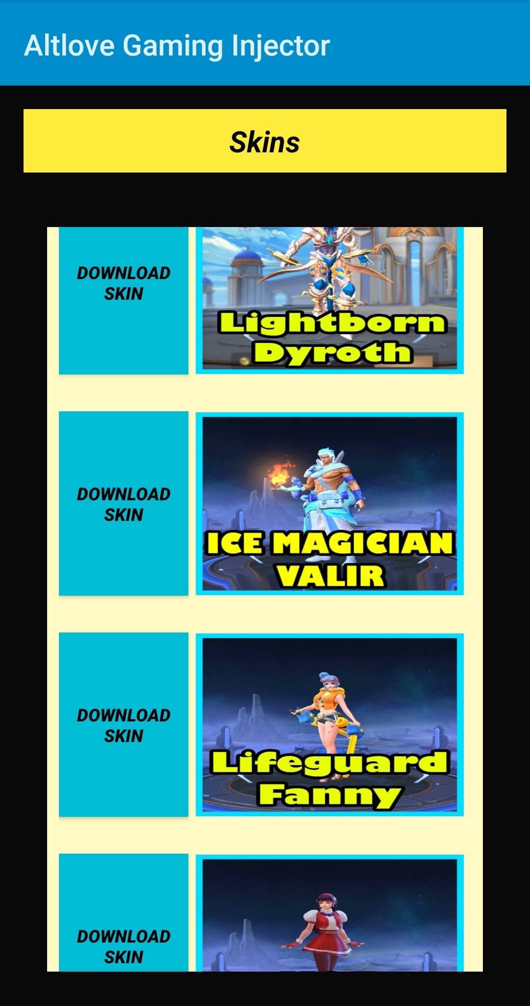 Altlove Gaming Injector screenshot 1