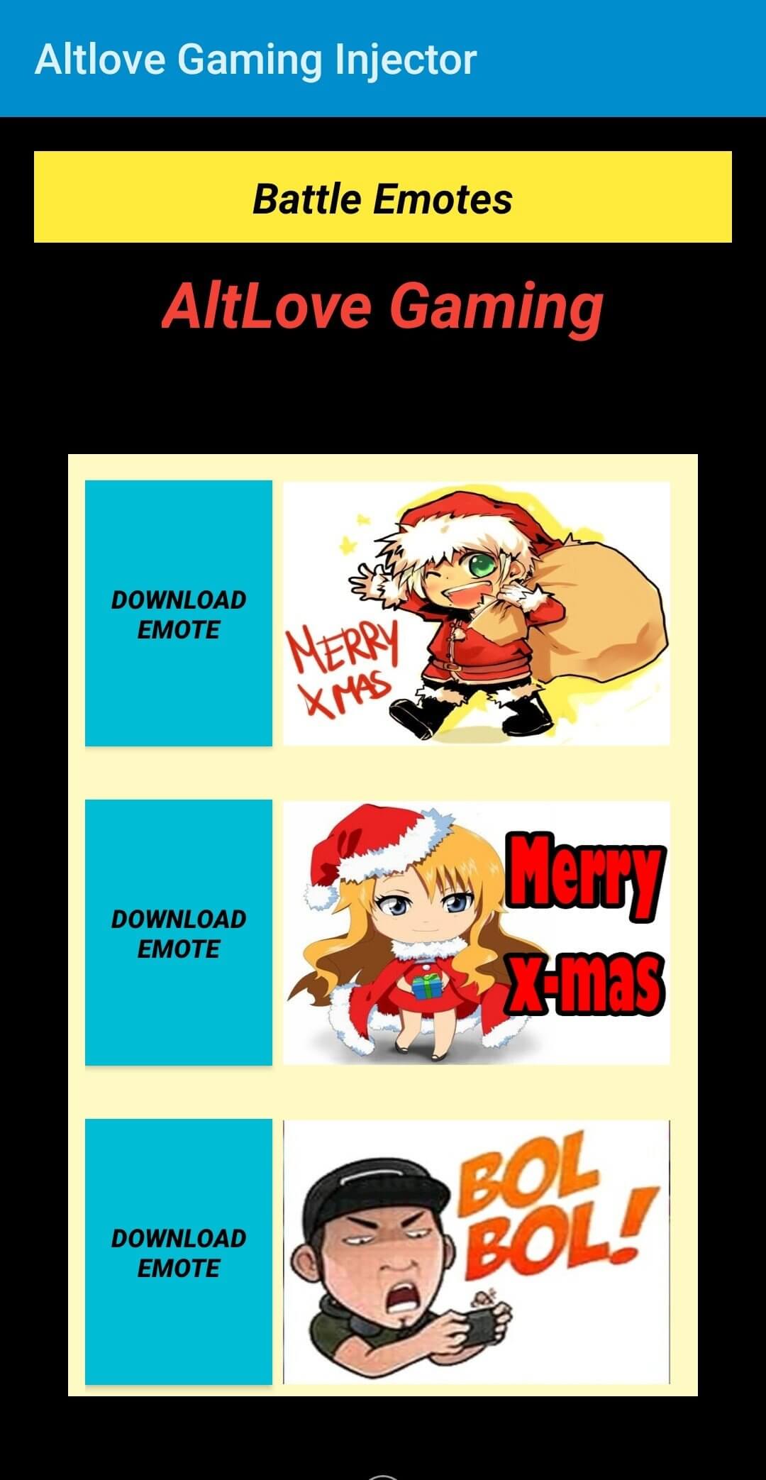 Altlove Gaming Injector screenshot 1