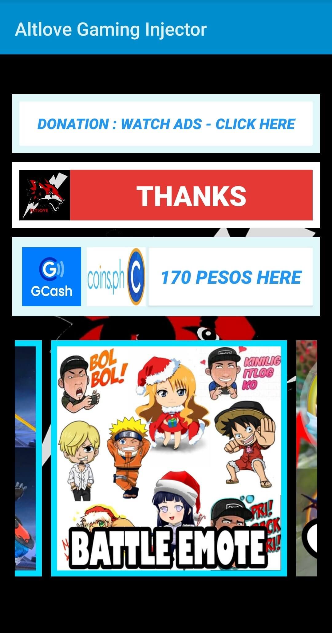 Altlove Gaming Injector screenshot 1