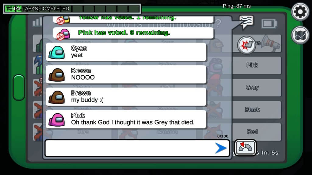 Among Us screenshot 1