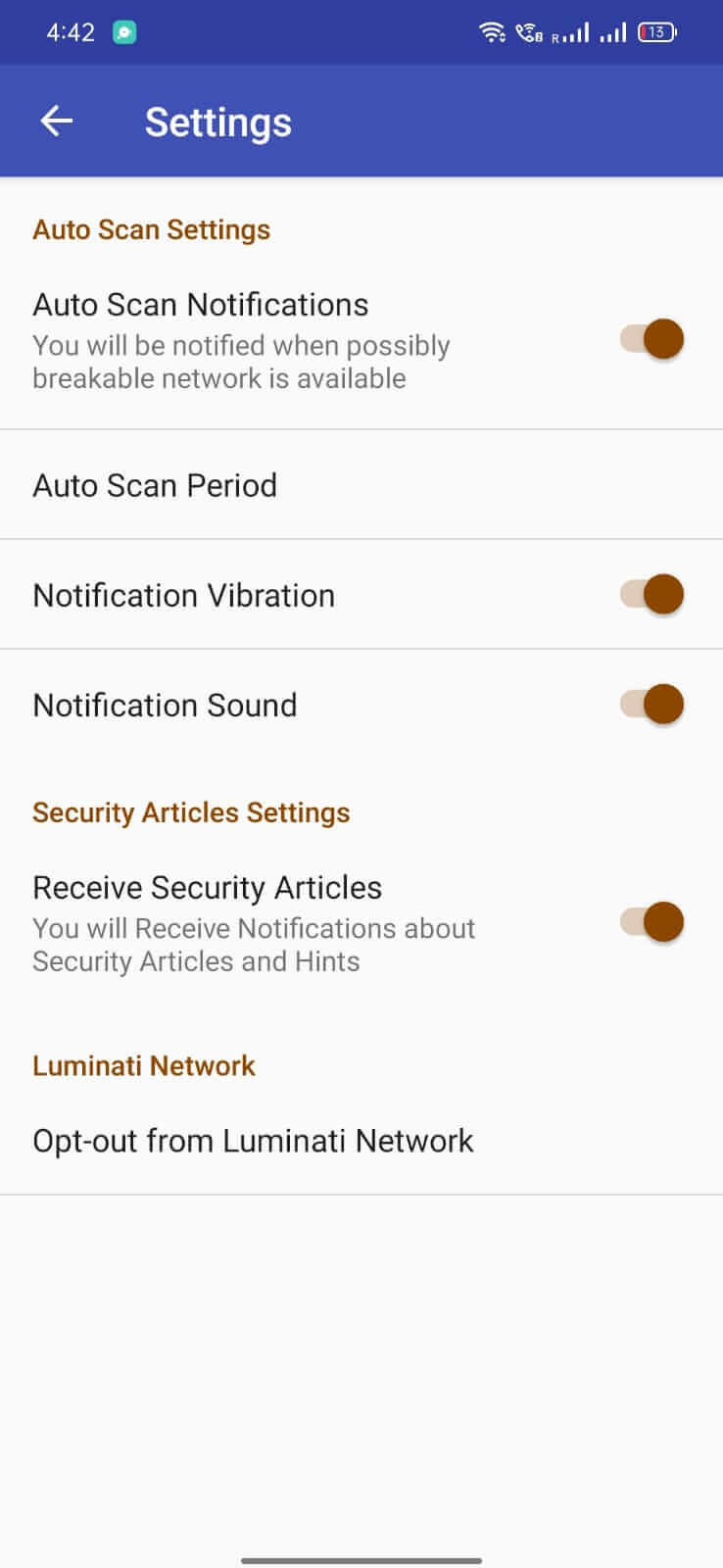 AndroDumpper screenshot 1