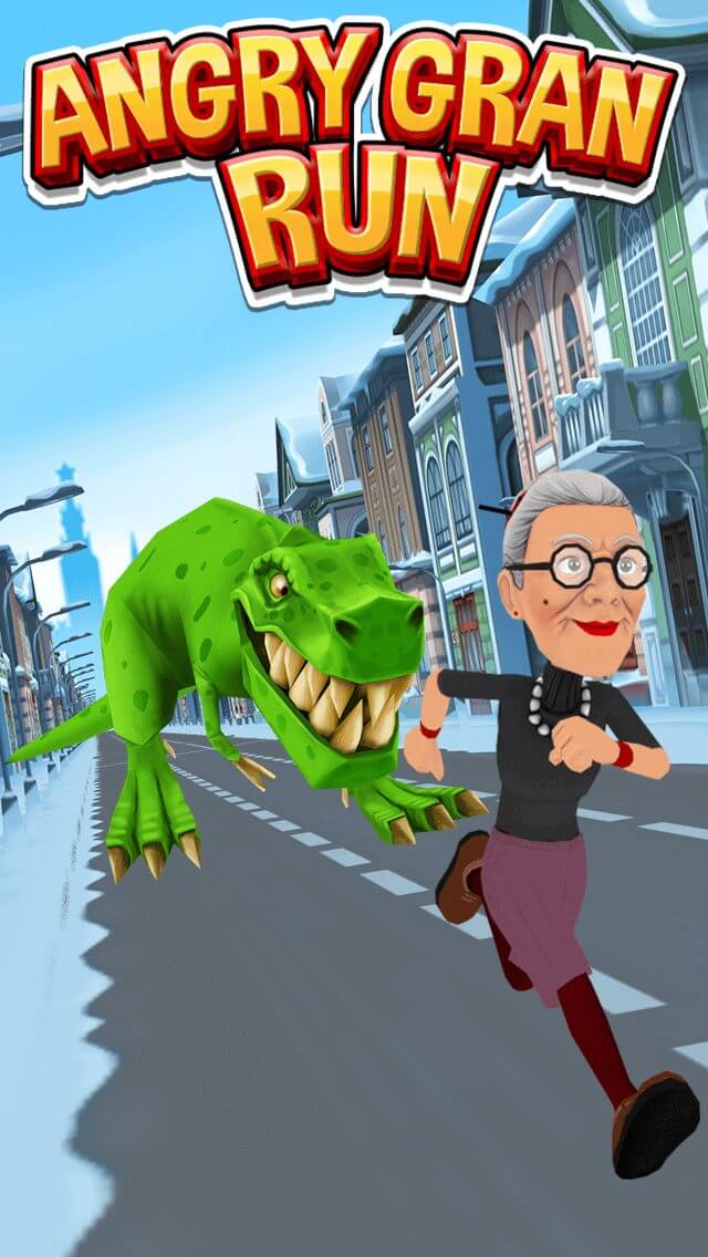 Angry Gran Run screenshot 1