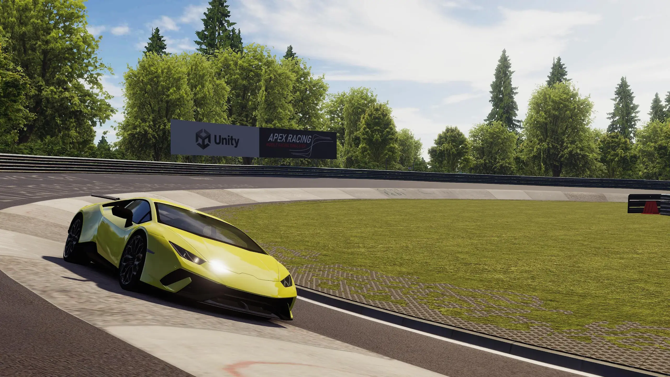 Apex Racing screenshot 1