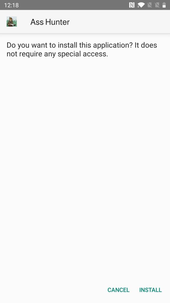 install Ass Hunter APK