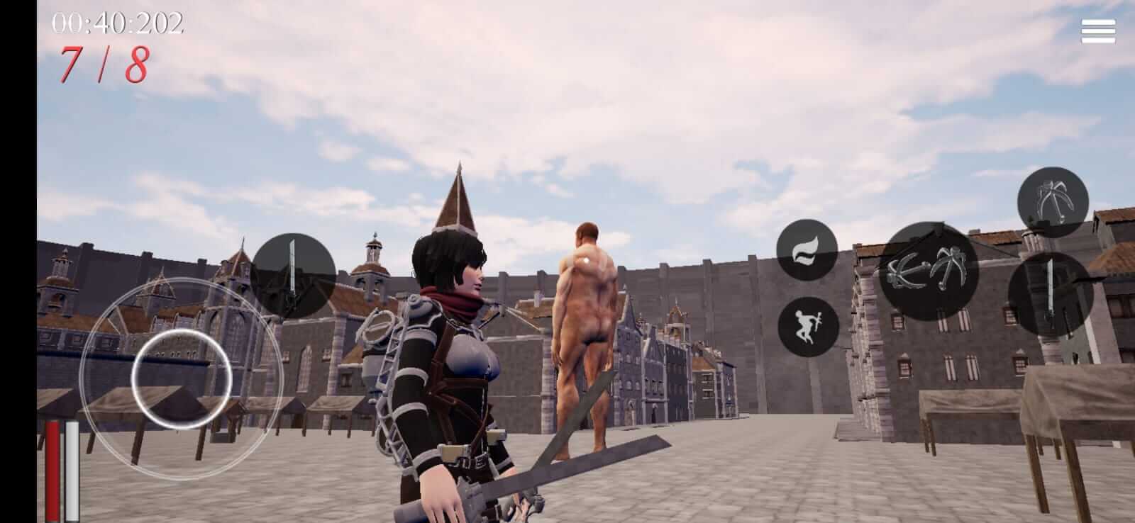 Attack on Titan screenshot 1