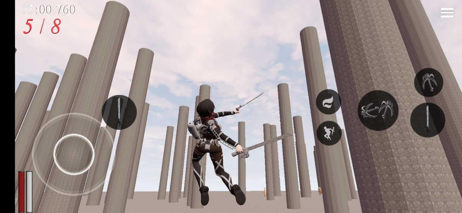 Attack on Titan screenshot 1