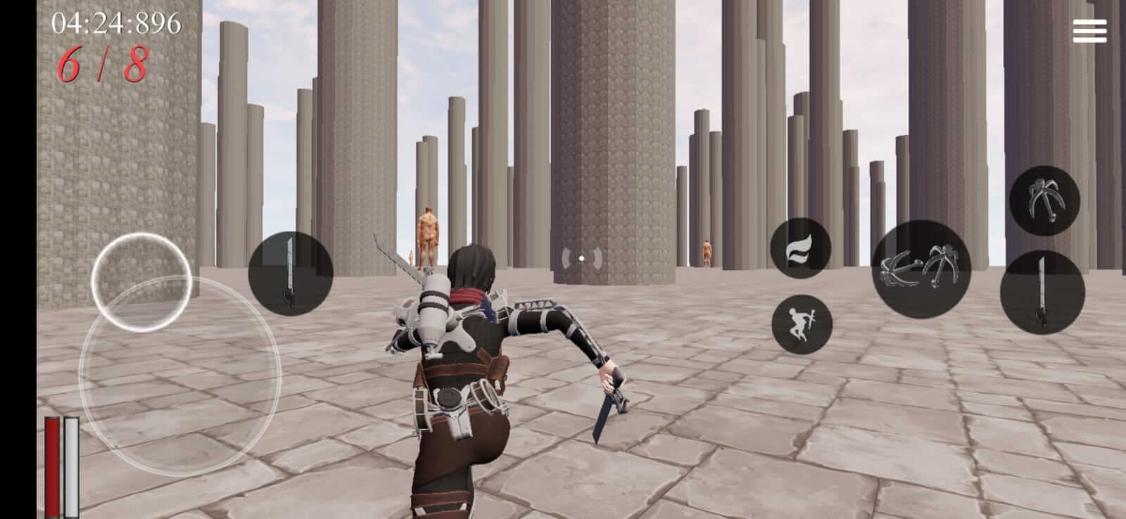 Attack on Titan screenshot 1