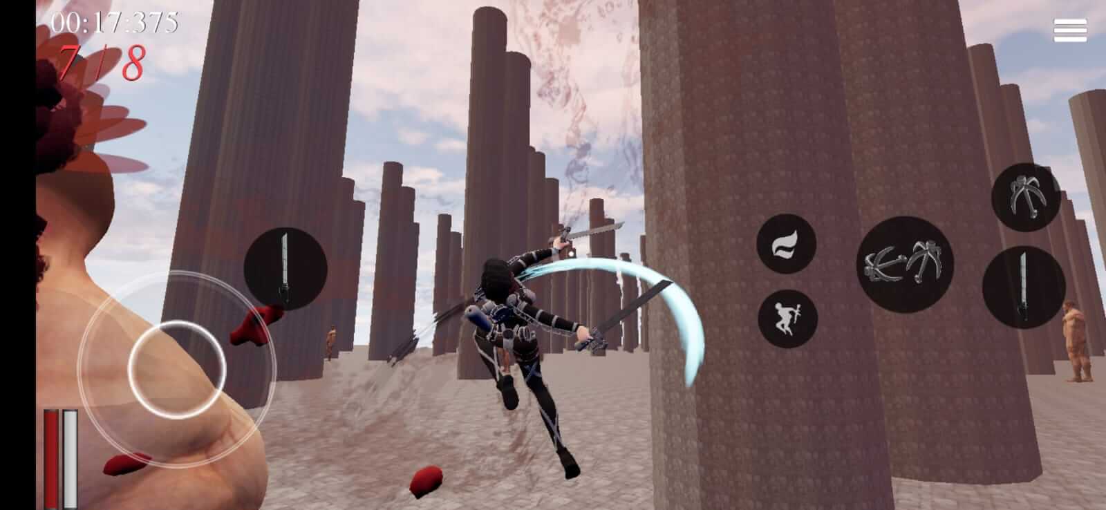 Attack on Titan screenshot 1