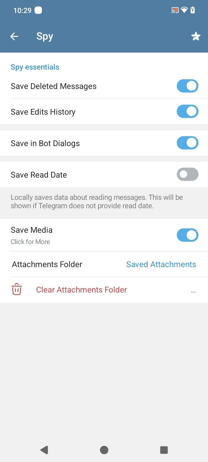 Ayugram screenshot 1