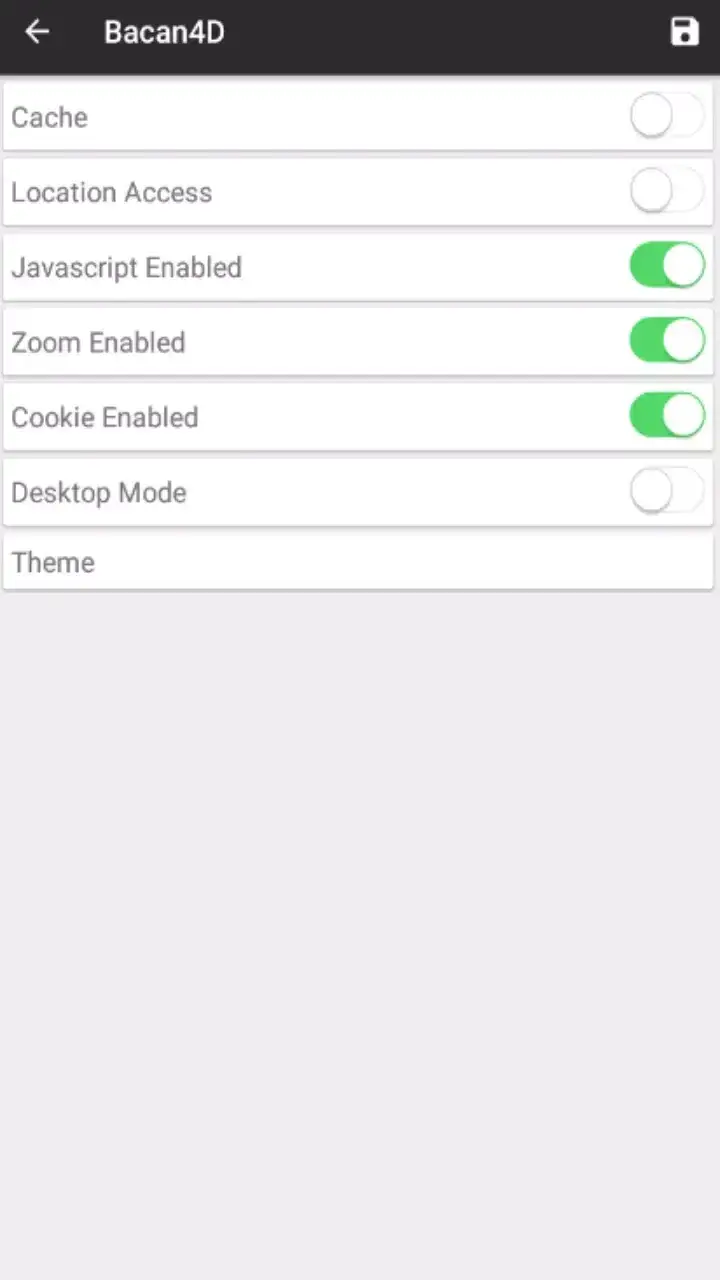 Bacan4D screenshot 1