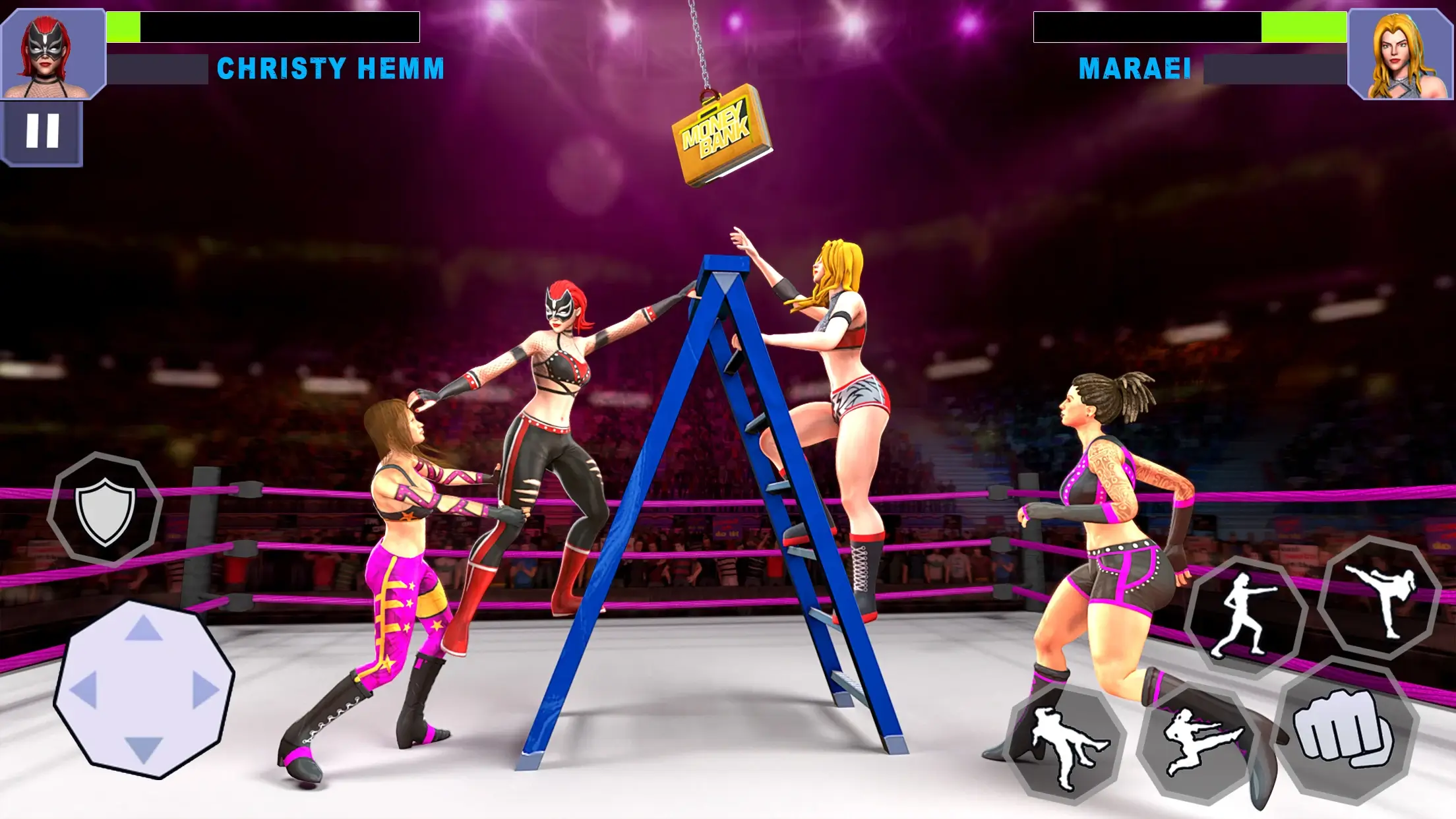 Bad Girls Wrestling Rumble screenshot 1
