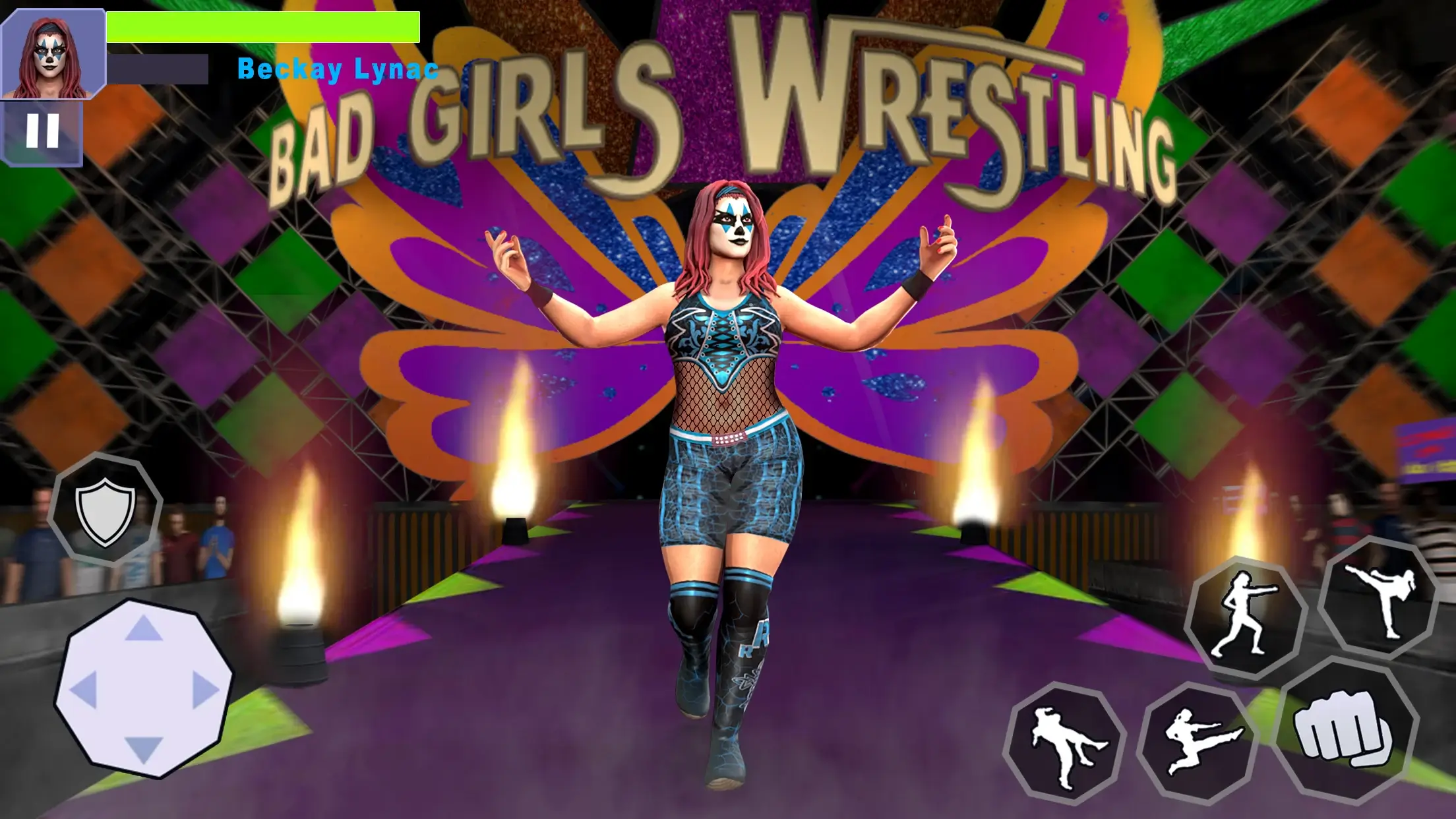 Bad Girls Wrestling Rumble screenshot 1